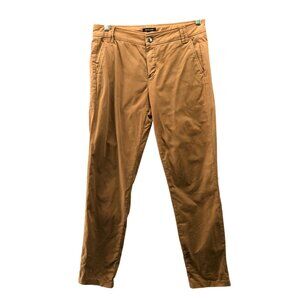 Women's Tan Stretch Chino Pants